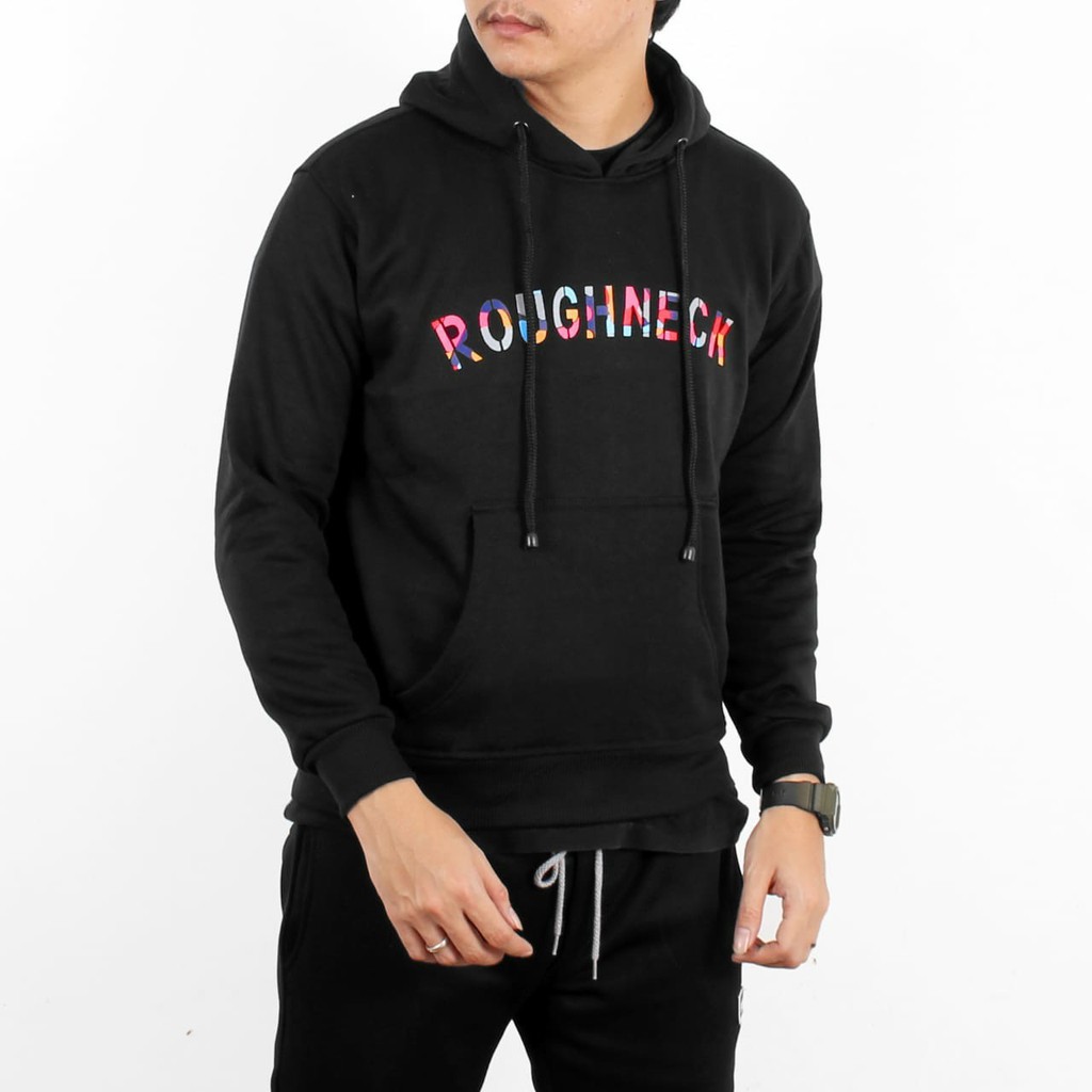 Roughneck 1991 Jaket Hoodie Black Murah