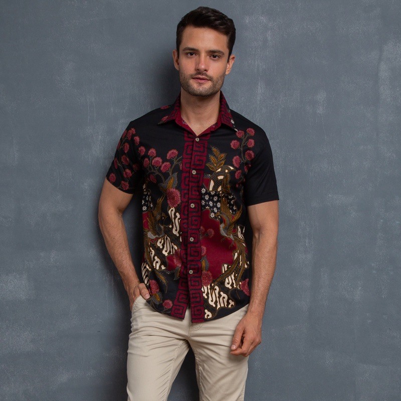 Kemeja Batik 113/115 AAN