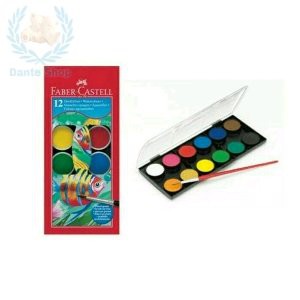 

Cat Air Watercolour Paint Cake 12 Warna Faber Castell Limited