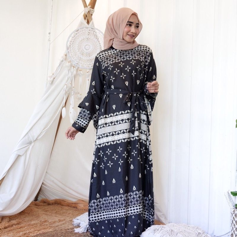 Larissa dress_gamis muslimah