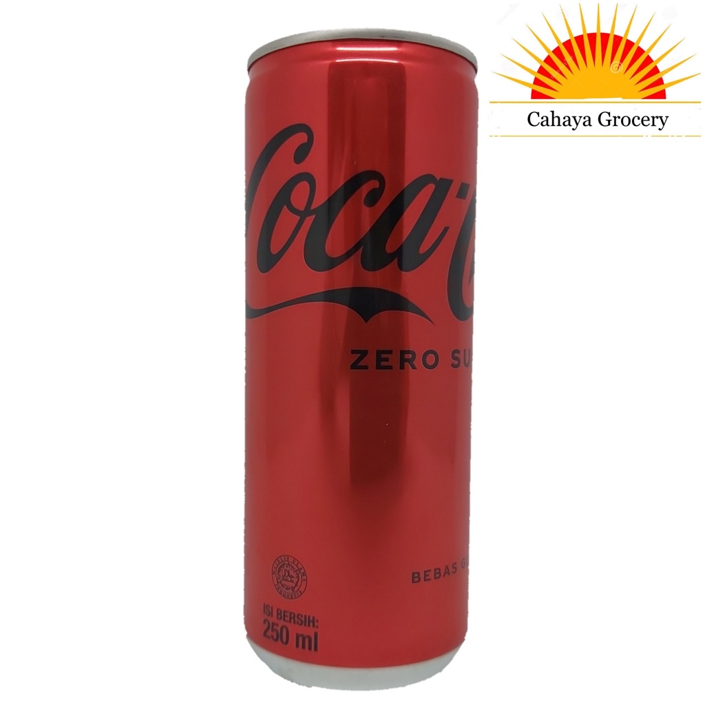 

Zero Coke 250ML x 24 Kaleng ( KHUSUS KURIR INSTANT / SAMEDAY)