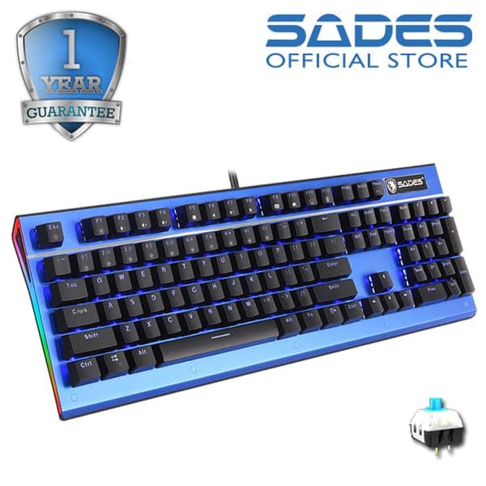 Sades Sickle Mechanical Gaming Keyboard