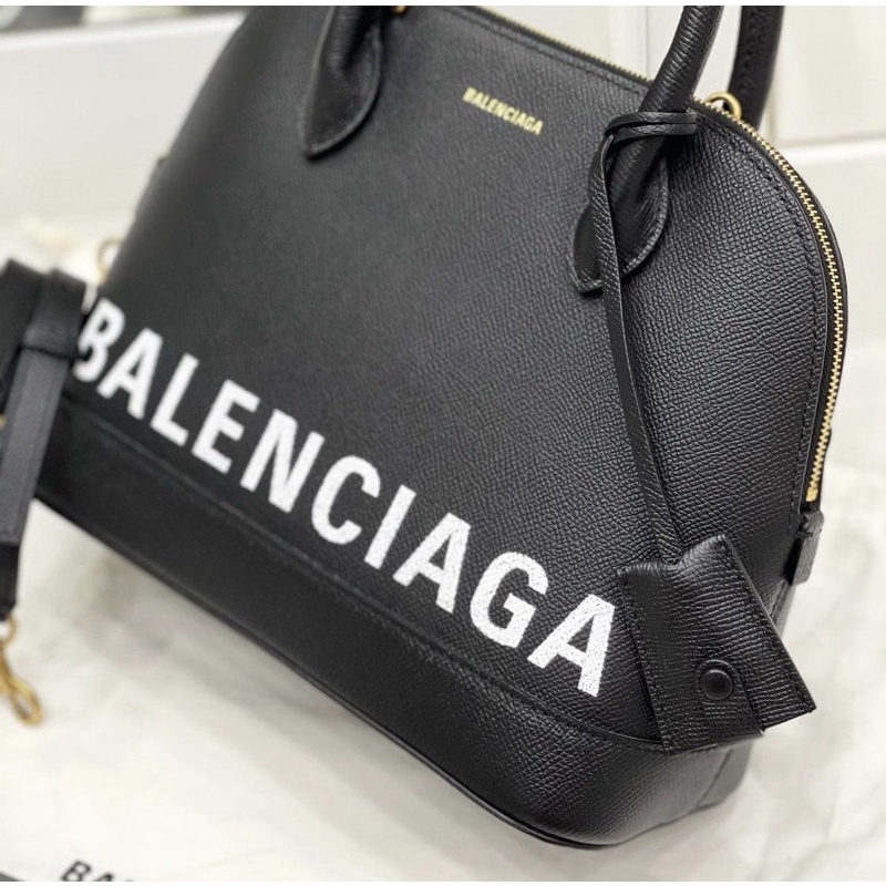 preloved Tas Balenciaga Ville Small Top Handle