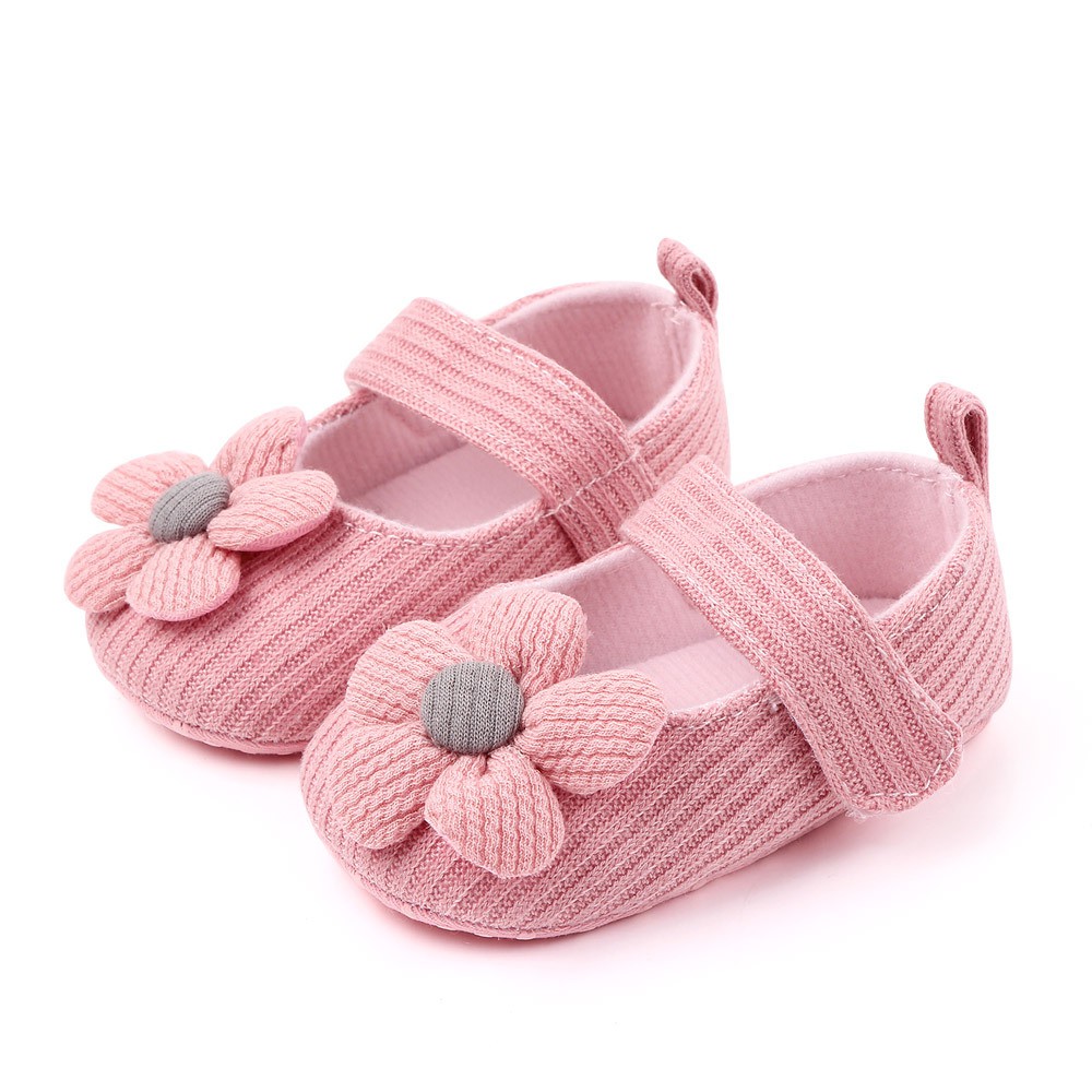 babyfit [0-18m] sepatu prewalker KNIT ROSE sepatu anak bayi import mb-0830r