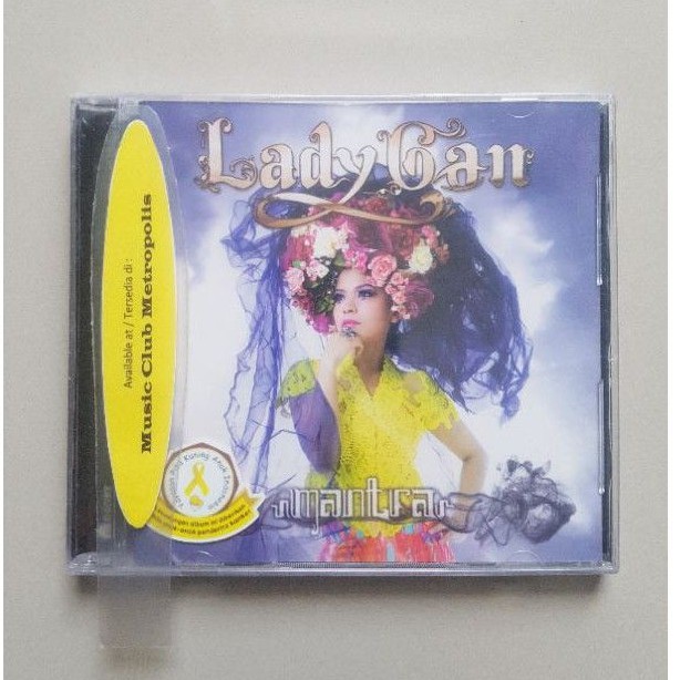 CD LADY GAN - MANTRA