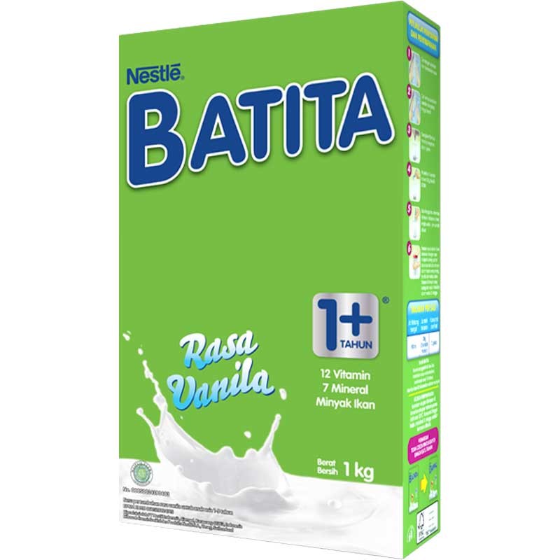 DANCOW BATITA VANILLA+DHA 1000GR
