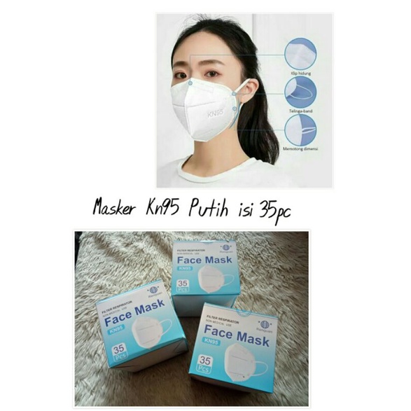 Masker Kn95 Box