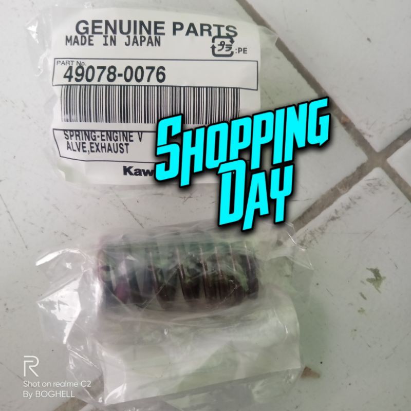 Per klep ver klep ex zx6 zx6r zx636 ORIGINAL