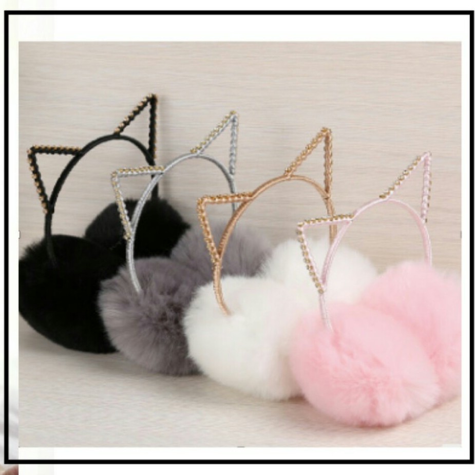 Earmuff Kity / EM-K tersedia 4 warna