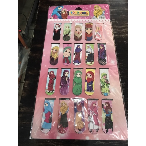 

pembatas magnet,buku,ngaji,anak-anak