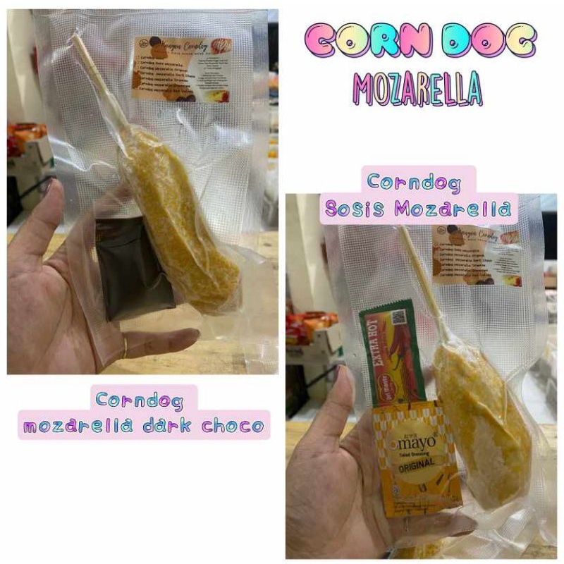 

Corndog sosis mozarela