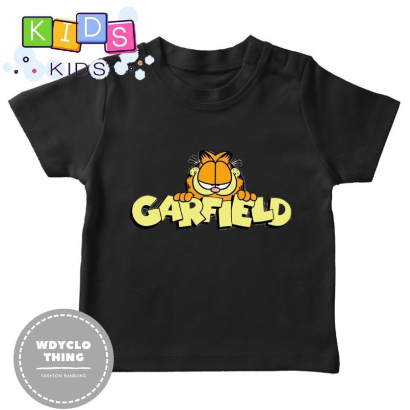 TSHIRT BAJU KAOS ANAK GARFIELD - WDYCLOTHING