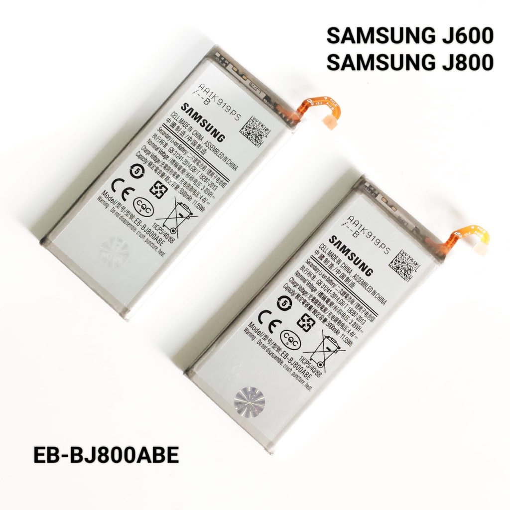 BATERAI SAMSUNG J600 J800 A600 J810 EB-BJ800ABE