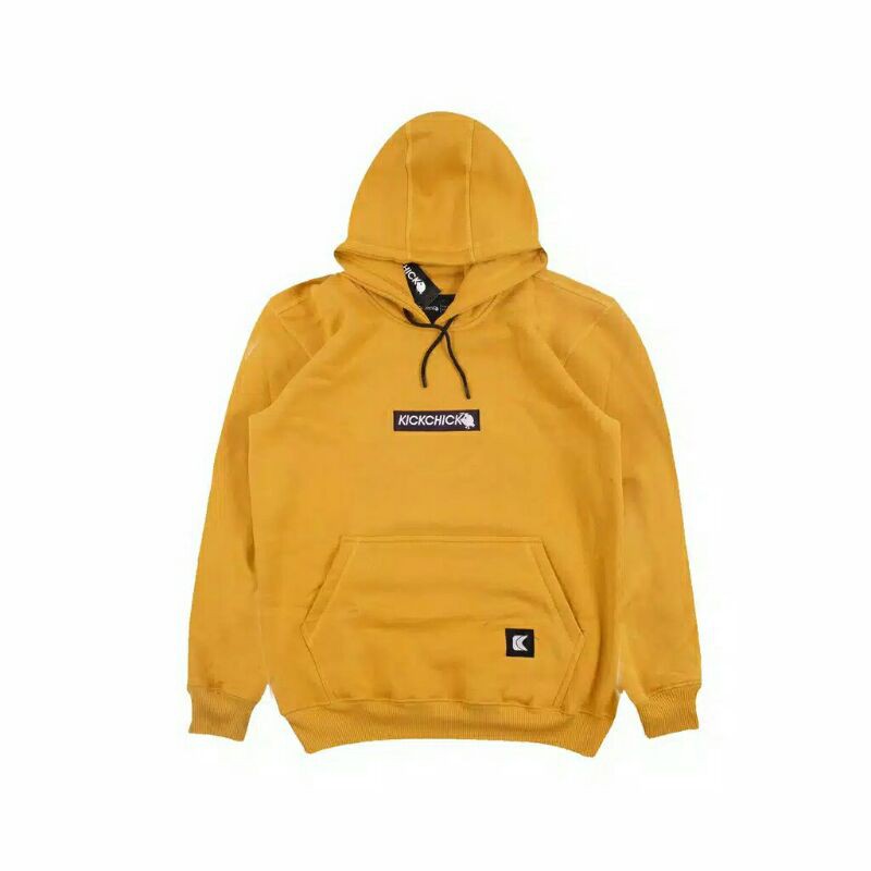 KICKCHICK HOODIE LOGO BOX (HD 021)