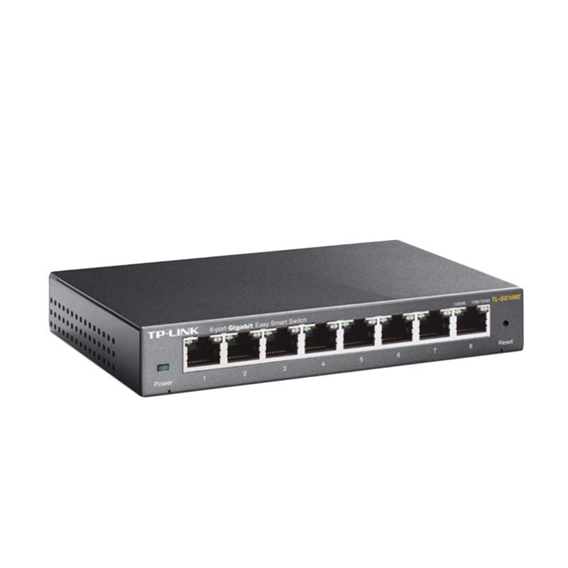 TPLINK TL-SG108E: 8-Port Gigabit Easy Smart Switch