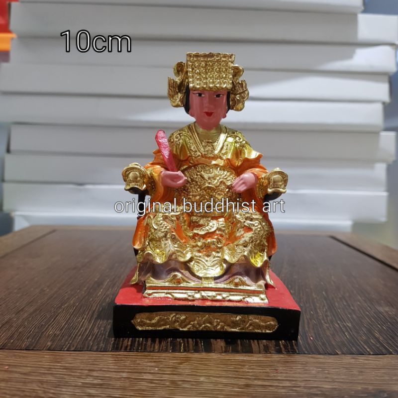 patung dewi mazu ma co po 4 inch