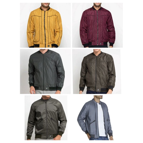(DIGESER GAMBARNYA) Jaket Parasut D&F Original & full tag - HARGA PROMO