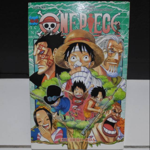 Jual Manga Komik One Piece Volume 60 Indonesia Shopee Indonesia