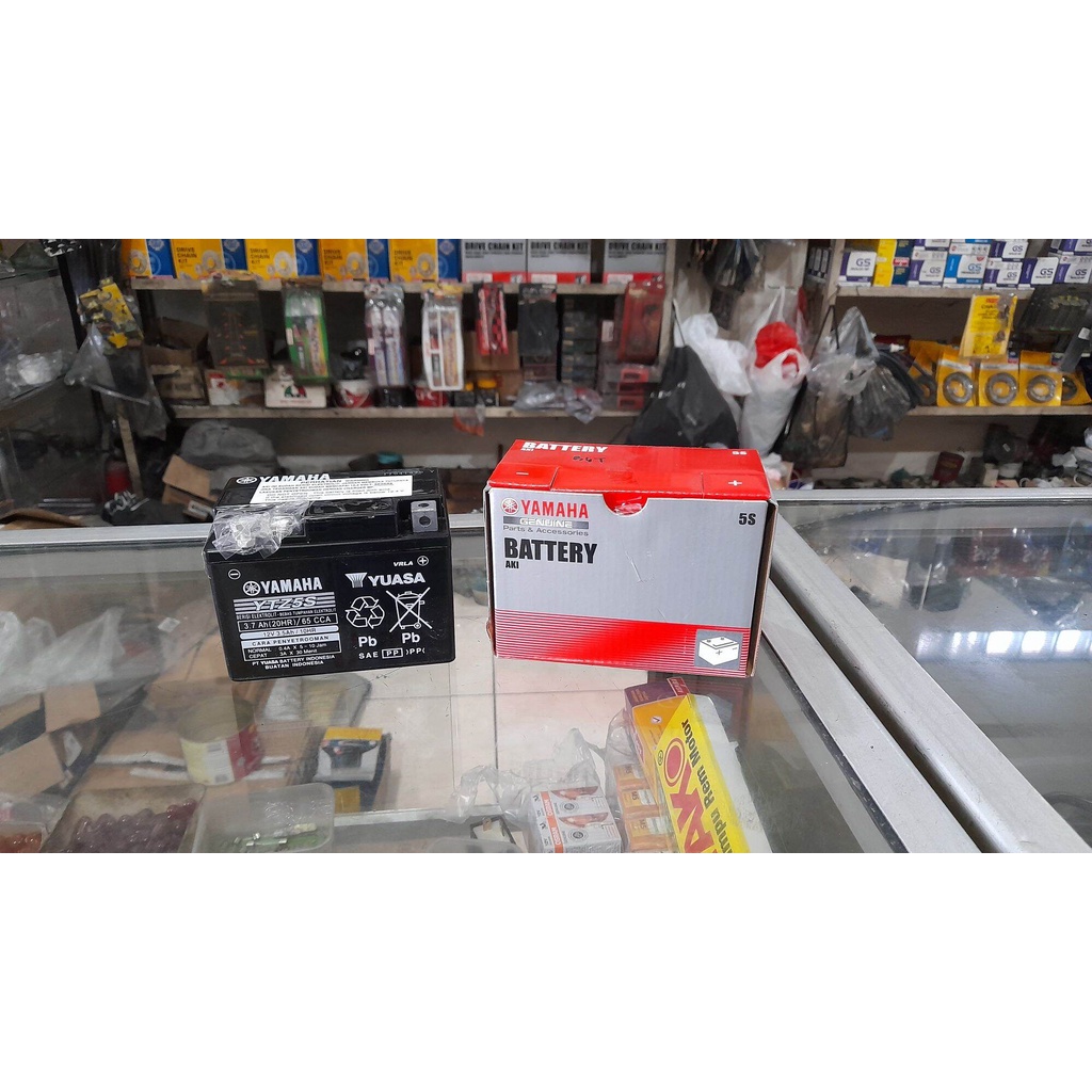 Aki Yamaha Vixion / Aki kering Original Yamaha / Aki Gtz 5 original Yamaha / Aki kering Yamaha