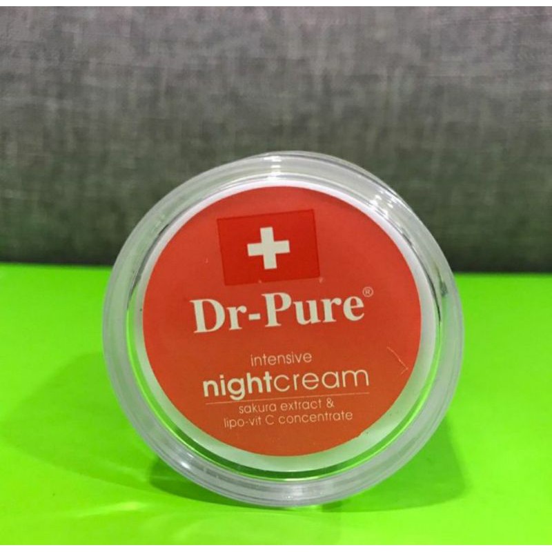 CREAM DR.PURE //CREAM DR PURE MALAM // CREAM DR.PURE BPOM