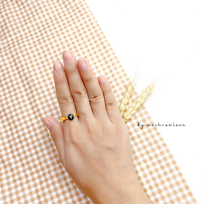 CINCIN INISIAL / CINCIN TALI / CINCIN HURUF READY A-Z