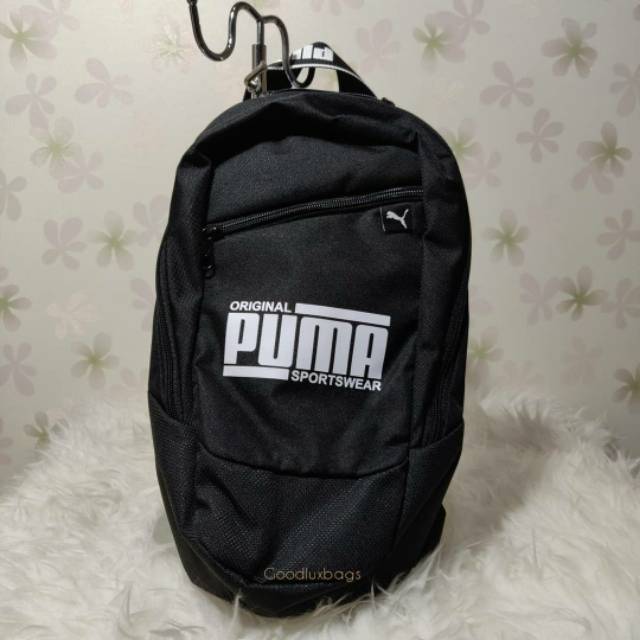 ORIGINAL Tas Pria PUMA Sole Cross Bag Black