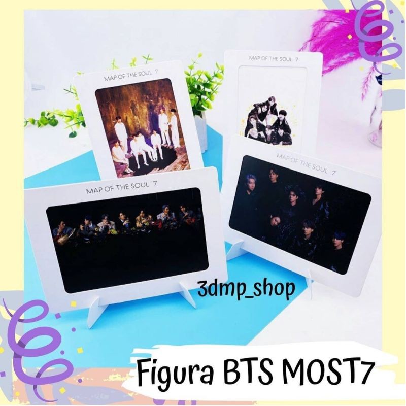 Figure frame Figura bts mots7 map of the soul 7