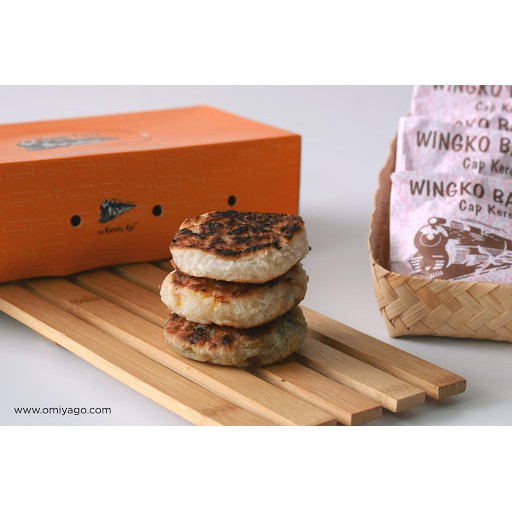 Wingko Babat mini Semarang Cap Kereta Api