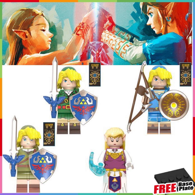 Wm6053 Action Figure Mini Karakter The Legend of Zelda Untuk Koleksi