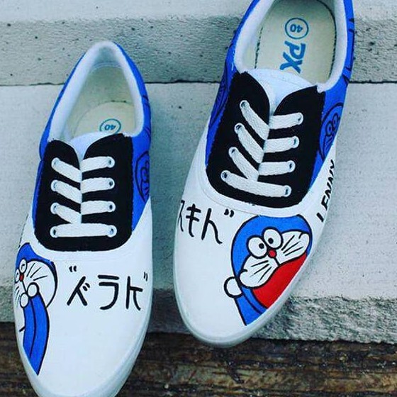 

SEPATU LUKIS BEBAS DESAIN CUSTOM NAMA GAMBAR KUALITAS RAPI CEPAT048