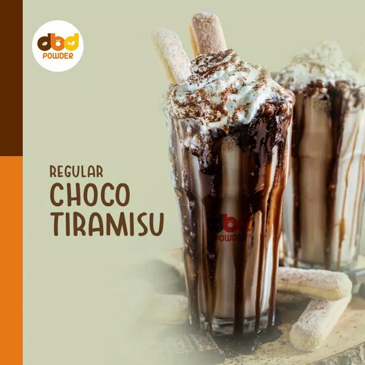 

Bubuk Minuman Cokelat Tiramisu - Powder Choco Tiramisu Berkualitas
