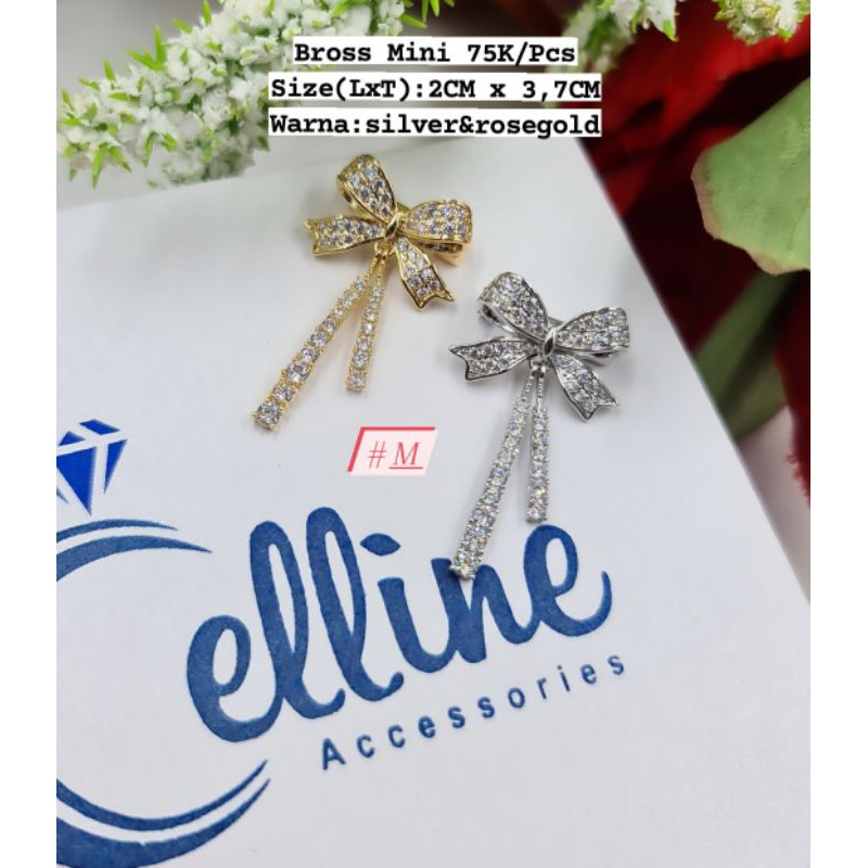 BROS MINI SWAROSKI PREMIUM | BROS KECIL | BROS DAGU | BROS PITA-#M