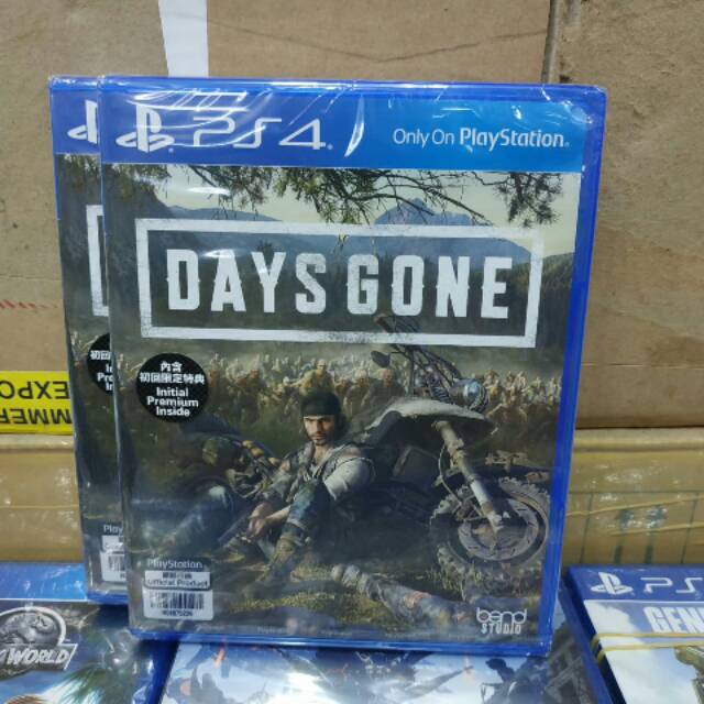 PS4 DAYS GONE