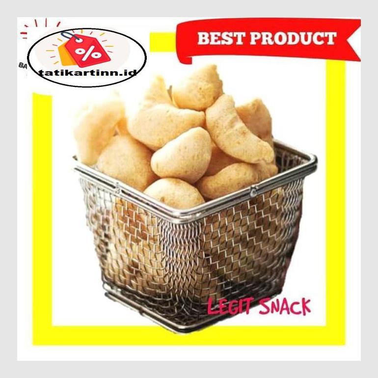 

S50Tat Amplang Kuku Macan Balikpapan Legit / Oleh Oleh Krupuk Asli Kalimantan Atr05Ytt