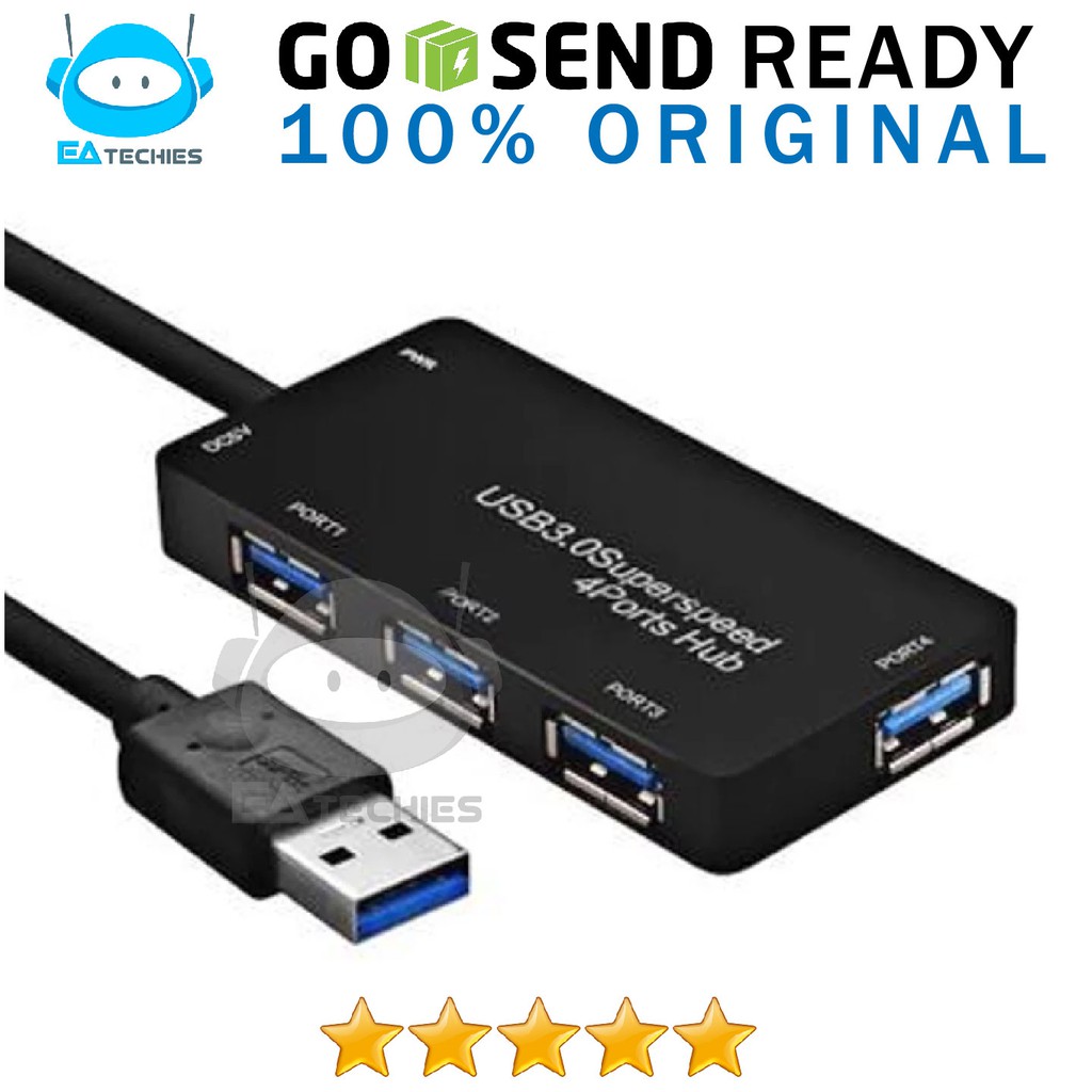 USB HUB 4 Port USB 3.0 Super speed for PC 100% Original High Quality