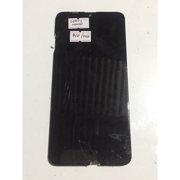 Lcd samsung A10 lcd samsung m10 normal minus retak