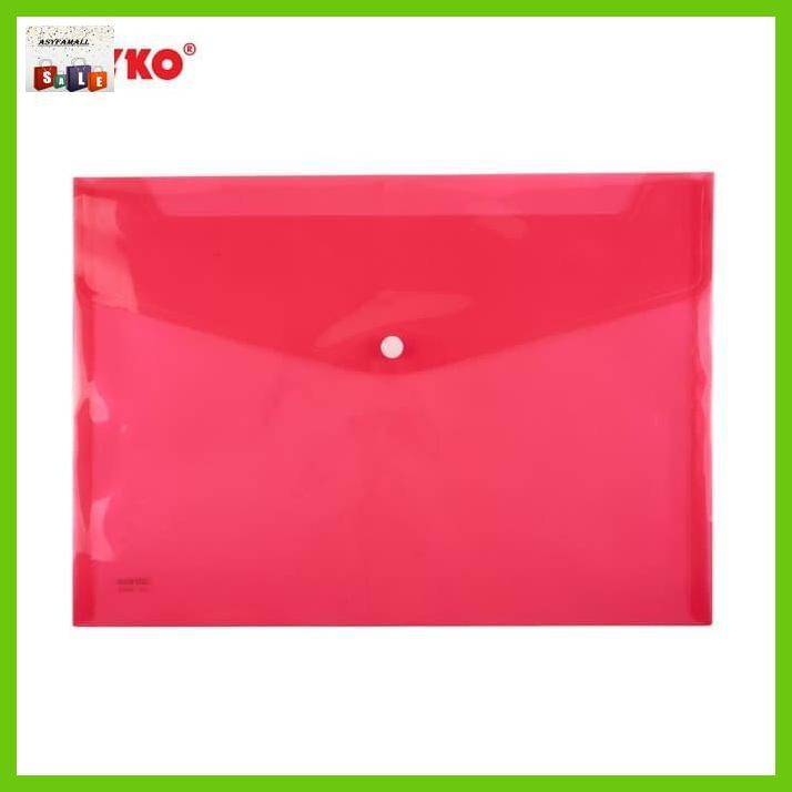 

DOCUMENTO- DATA BAG / MAP / TAS DATA KANCING JOYKO DB-105 FK - BIRU -ASLIII.