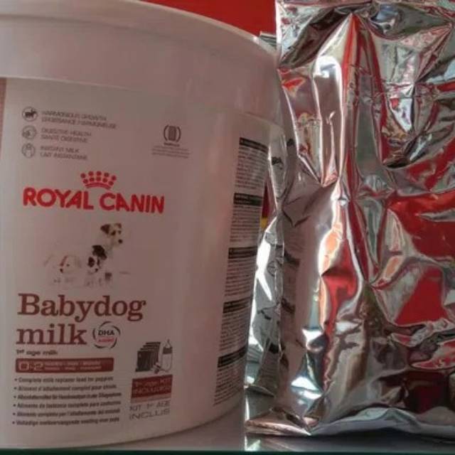 Royal canin baby dog milk