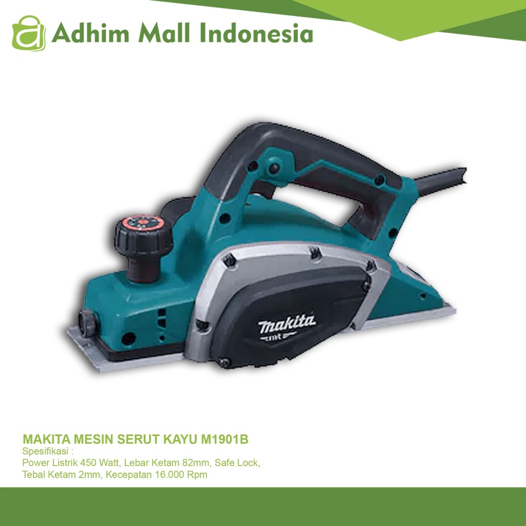 MAKITA MESIN SERUT KAYU M1901B