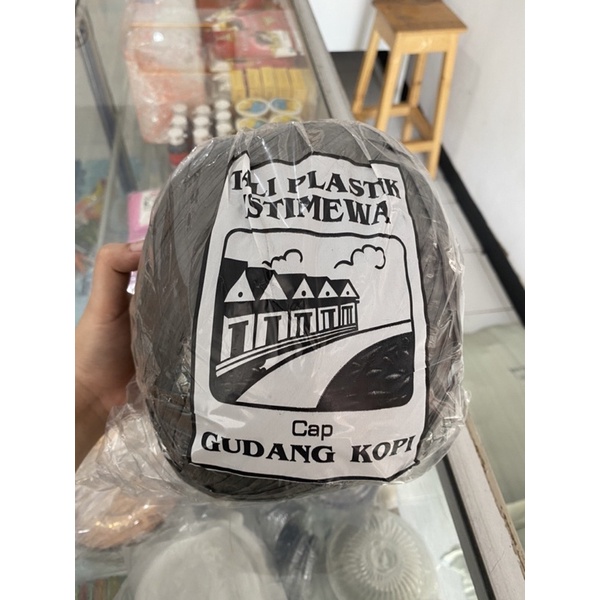 Tali Rapia | Tali Rapia Hitam 1 Gulung