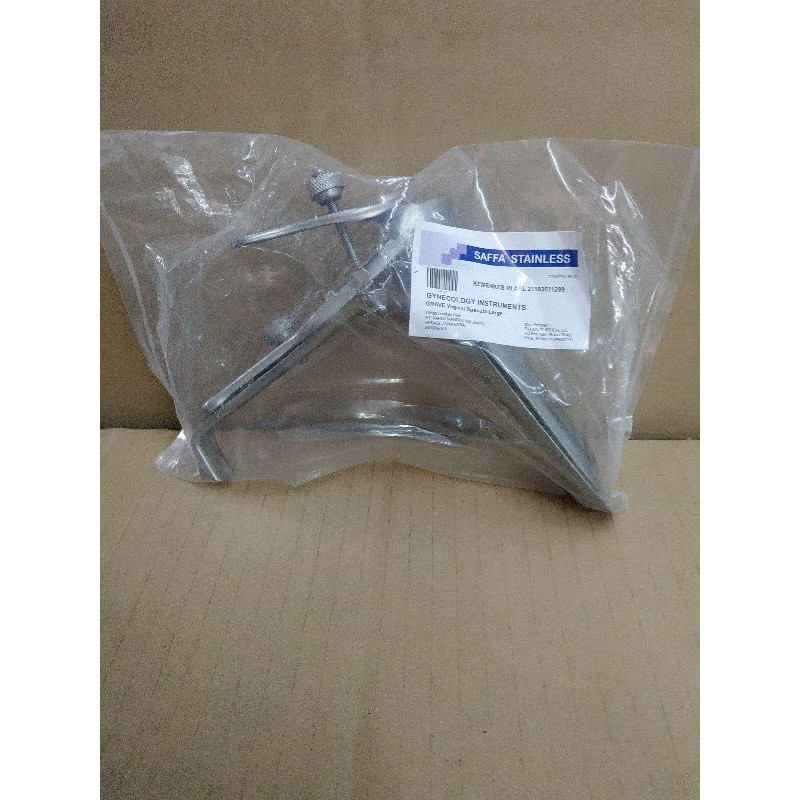 Cocor bebek Large/ spekukum vagina L