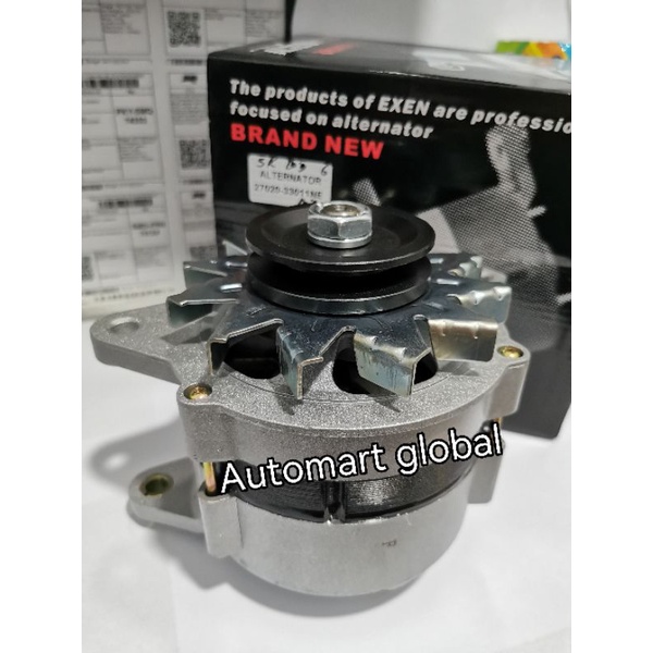 alternator dinamo cas kijang super 5k body besar