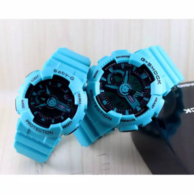 JAM TANGAN G SHOCK BABY G COUPLE