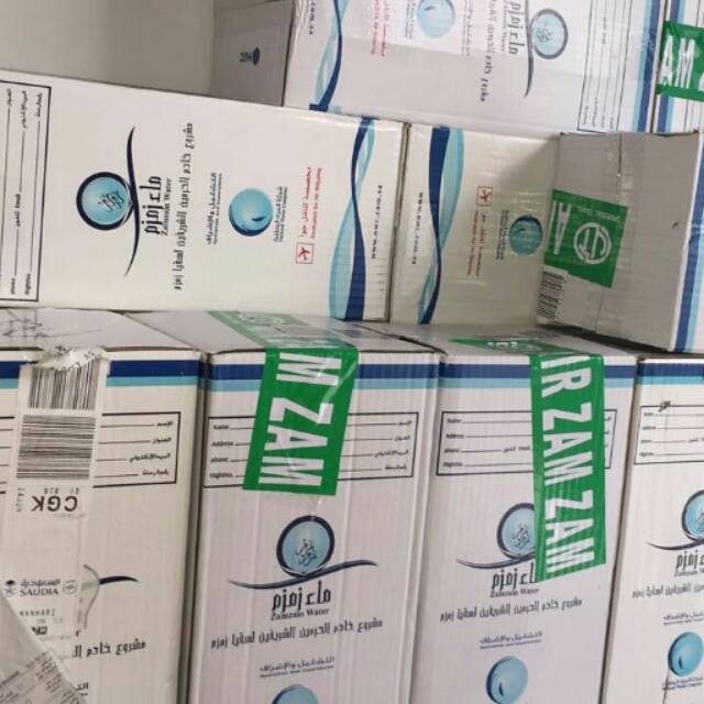 

AIR ZAM ZAM ASLI MEKKAH 100%