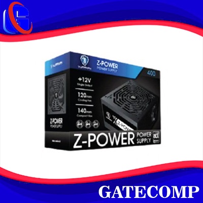 POWER SUPPLY/PSU VURRION Z-POWER 600W GARANSI 10 Tahun