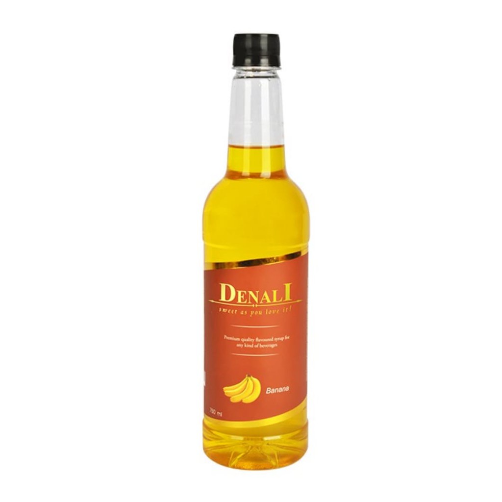 

Syrup Denali Banana 750ml