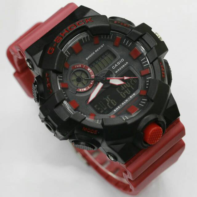 PROMO JAM TANGAN PRIA CASIO GSHOCK GA700 KW 1