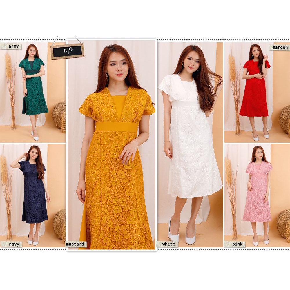Kathryn collection # 149,  MEDIUM DUYUNG SCUBA IMPPORT PREMIUM KOMBINASI BRUKAT GLITER