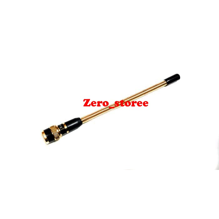 VHF Antena SMA Female Sky2 HT Helikal HT Cina antena Gold Emas kuning baofeng uv5 3288