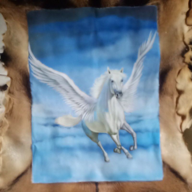 lukisan kuda terbang sang prabu siliwangi